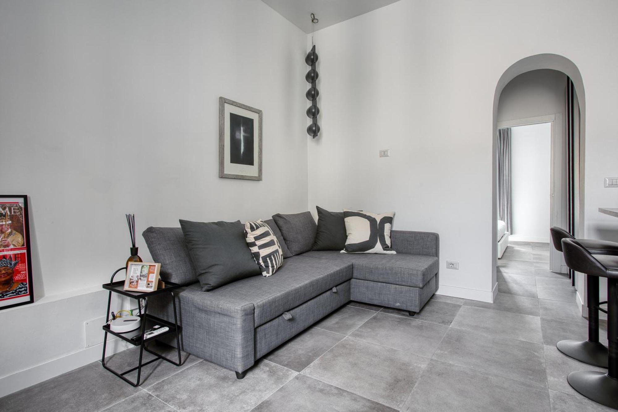 15min To Duomo, Modern 1 Bedrm Flat Ac, 5g Wifi Apartamento *