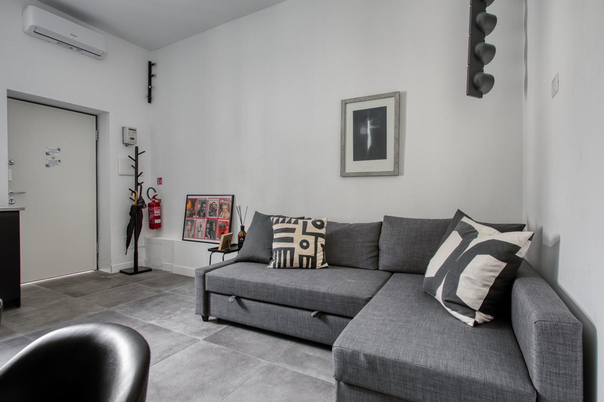 15min To Duomo, Modern 1 Bedrm Flat Ac, 5g Wifi Apartamento Milán