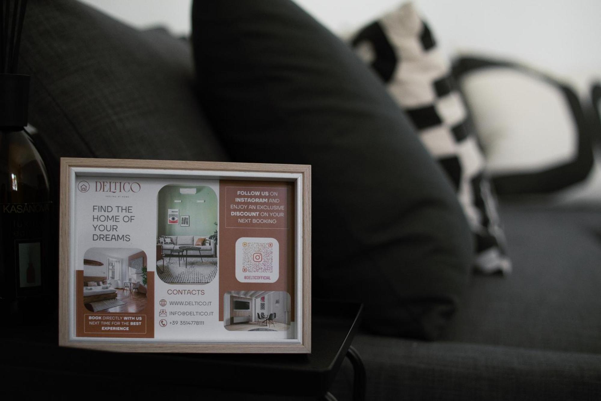 15min To Duomo, Modern 1 Bedrm Flat Ac, 5g Wifi Apartamento