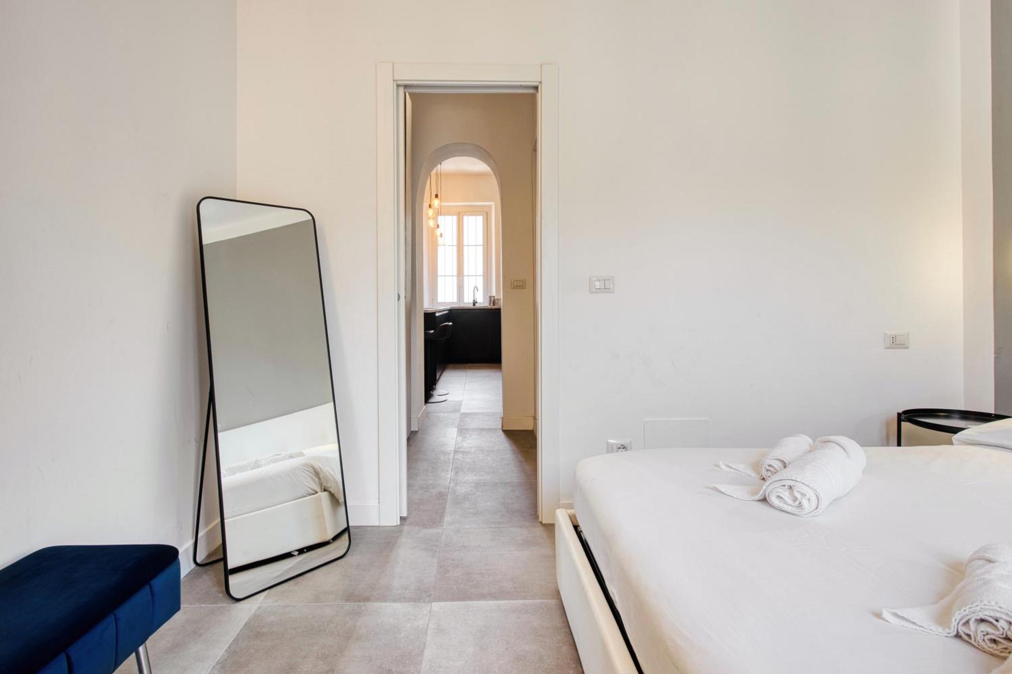 Apartment 15min To Duomo, Modern 1 Bedrm Flat Ac, 5g Wifi Milan