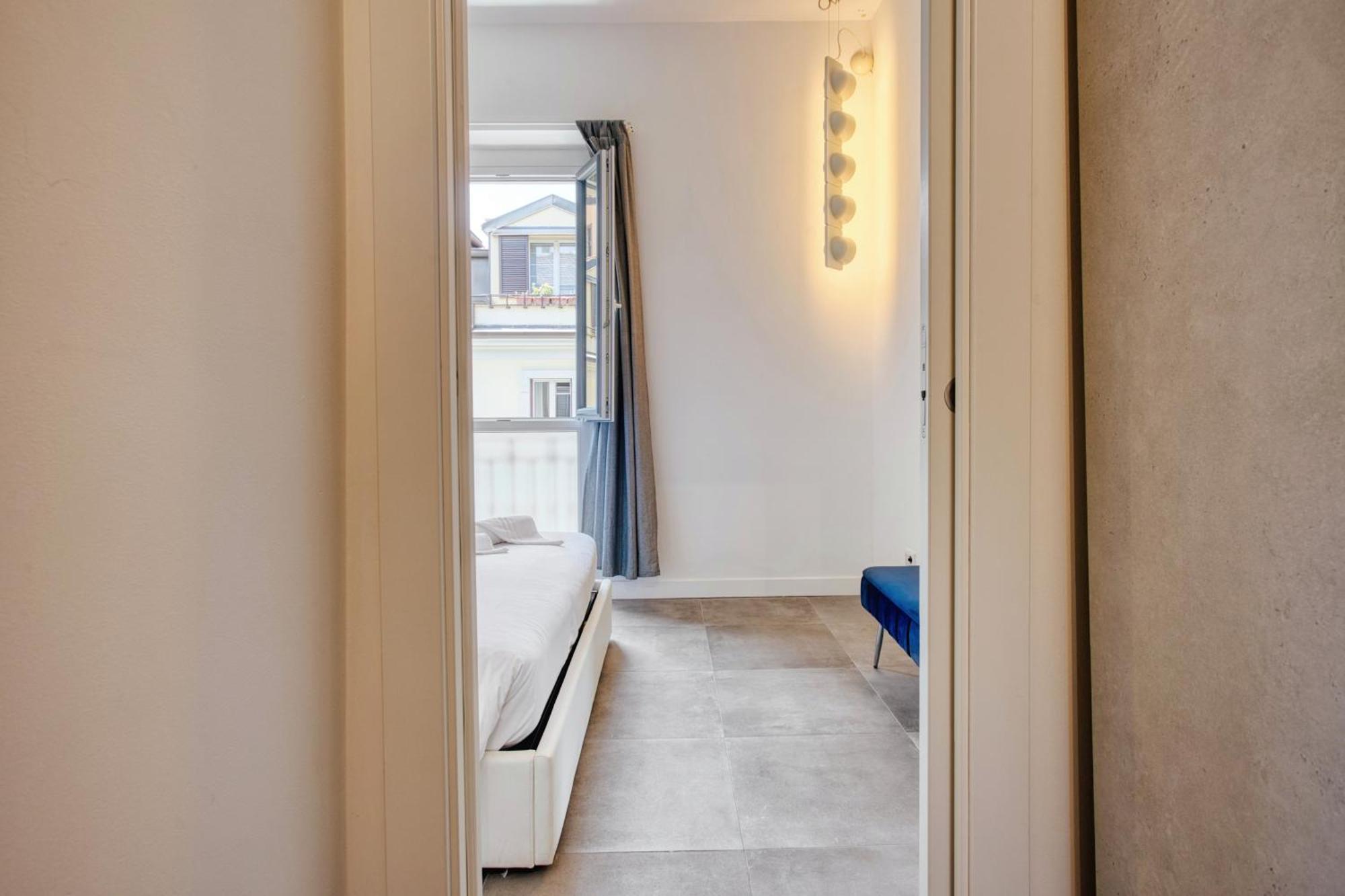 15min To Duomo, Modern 1 Bedrm Flat Ac, 5g Wifi * Milan